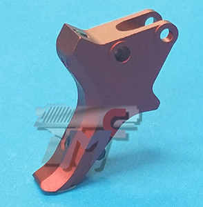 Nine Ball Custom Trigger TAU for Tokyo Marui M&P9 Gas Blow Back (Red) - Click Image to Close